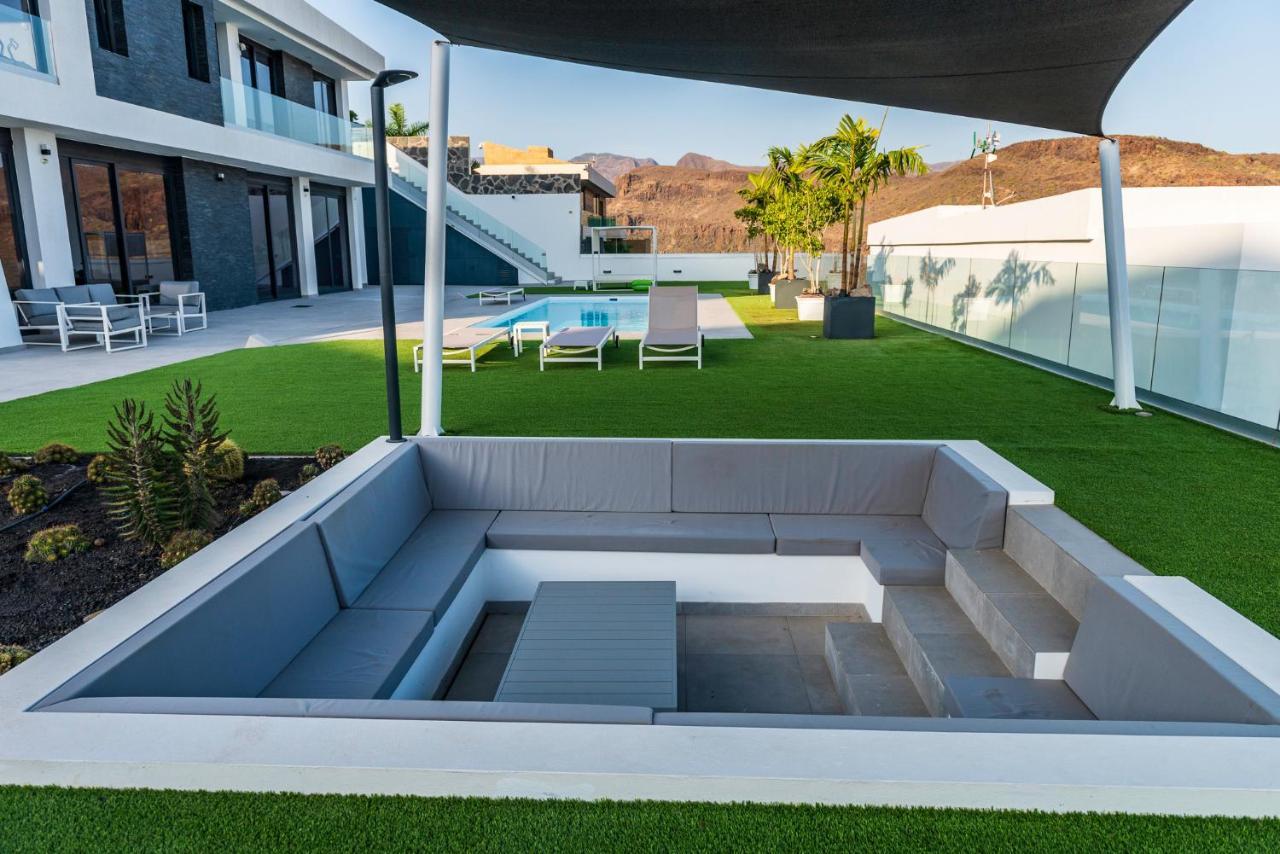 Blue Horizon Resort By Monte Leon Maspalomas  Exteriör bild